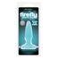 Plug Anal Firefly Pleasure Plug Mini, Albastru cutie