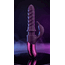 Vibrator Rabbit cu Rotatie si Impingere Swirl She.E.O, Violet video