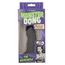 Dildo fantezie lup The Werewolf Dong CalExotics negru, detaliu cap de lup sculptat
