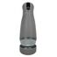Masturbator automat cu vibratie si suctiune Milk Master CalExotics negru, vedere de ansamblu