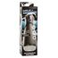 Masturbator automat cu vibratie si suctiune Milk Master CalExotics negru, detaliu panou control digital