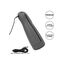Masturbator automat cu vibratie si suctiune Milk Master CalExotics negru, vedere din spate