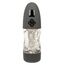 Masturbator automat transparent cu vibratie si suctiune Extreme Milker CalExotics, vedere laterala