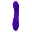 Vibrator flexibil Bend and Hold Rumbler CalExotics mov, vedere de ansamblu cu tija curbata