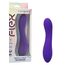 Vibrator flexibil Bend and Hold Rumbler CalExotics mov, vedere din spate