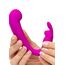 Vibrator Mini G-Spot Happy Rabbit Curve, Violet, 15 Vibratii utilizare