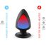 Plug Anal Silexd Model 1 Large, Negru cald-rece