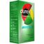 Durex Tropical Flavored Condoms, Natural Rubber Latex Lubricate Condoms for Men, Exciting Banana, Apple & Strawberry Tasty Flavors 12 Count imagine