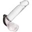 Inel Penis din Silicon Lichid cu Bilute Alpha Muscle Ring CalExotics foto montaj