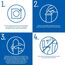 Prezervative Durex Pleasuremax cu striatii si puncte, 12 buc utilizare grafica