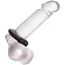 Inel Penis din Silicon Lichid cu Bilute Alpha Muscle Ring CalExotics poza montat