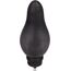 Plug Anal Gonflabil COLT Hefty Probe, Negru umflat maxim