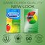 Durex Tropical Flavored Condoms, Natural Rubber Latex Lubricate Condoms for Men, Exciting Banana, Apple & Strawberry Tasty Flavors 12 pcs