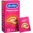 Cutia Durex Pleasuremax With Dots and Ribs, pachet de 12 prezervative