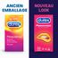 Prezervative Durex Pleasuremax cu striatii si puncte, 12 buc ambalaj vechi - nou