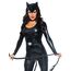 Costumatie Pisica Catsuit cu Coada, Centura si Urechi Leg Avenue, Negru