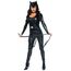 Costumatie Pisica Catsuit cu Coada, Centura si Urechi Leg Avenue, Negru