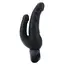 Vibrator Negru Dublu Bendie Stud Over & Under