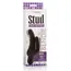 Vibrator Negru Dublu Bendie Stud Over & Under fata cutie