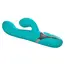 Vibrator Rabbit CalExotics Enchanted Lover, Turcoaz, 12 Vibratii, 4 Rotatii photo