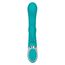 Vibrator Rabbit CalExotics Enchanted Lover, Turcoaz, 12 Vibratii, 4 Rotatii picture