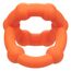 Inel penis Dublu Alpha™ Liquid Silicone All Star Ring 3