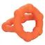 Inel penis Dublu Alpha™ Liquid Silicone All Star Ring detaliu