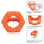 Inel penis Dublu Alpha™ Liquid Silicone All Star Ring caracteristici