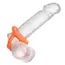 Inel penis Dublu Alpha™ Liquid Silicone All Star Ring montaj