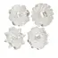Basic Essentials® Super-stretchy TPR Enhancers - Clear 4 bucati