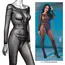 Body Dres Integral din Plasa cu Model Geometric Scandal CalExotics poza