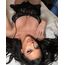 Babydoll_Negru_Leg_Avenue datela trandafiri
