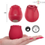 Diagrama cu dimensiuni: Intense Camellia are 67mm inaltime si 59mm latime
