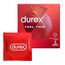 Prezervative Durex Feel Thin, 3 buc magazin Erotica
