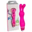 Vibrator Iepuras Vibe Therapy Lapin, Roz provocator