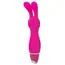 Vibrator Iepuras Vibe Therapy Lapin, Roz pemntru clitoris