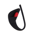 Chiloti Strapless Negru pentru Vibrator ascuns S-L