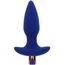 Dop anal vibrator The Sparkle ToyJoy albastru, cutia originala Buttocks by ToyJoy
