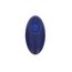 Dop anal vibrator The Sparkle ToyJoy albastru, telecomanda wireless ovala cu buton de pornire