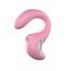 Vibrator clitoridian Twist ToyJoy roz, vedere completa