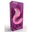 Vibrator clitoridian Twist ToyJoy roz, detaliu forma C