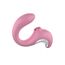 Vibrator clitoridian Twist ToyJoy roz, maner ergonomic