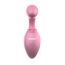 Vibrator clitoridian Twist ToyJoy roz, detaliu port de incarcare USB
