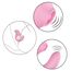 Vibrator Clitoridian cu suctiune Twist ToyJoy, Roz