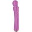 Aparat de masaj Curved Wand Xocoon fucsia, vedere completa