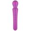 Aparat de masaj Curved Wand Xocoon fucsia, vedere din alt unghi