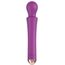 Aparat de masaj Curved Wand Xocoon fucsia, detaliu port de incarcare USB