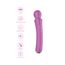Aparat de masaj Curved Wand Xocoon fucsia, vedere laterala