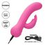 Vibrator CalExotics Rechargeable Bunny - Roz cablu incarcare USB
