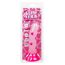 Dildo cu ventuza Glow Stick Heart CalExotics fosforescent, detaliu varf curbat